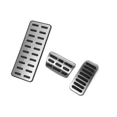 Imagem de Hihaha 3 peças Capa de pedal de freio pedal acelerador a gás capa de pedal de descanso de pé para Kia Forte 2010-2012 material durável