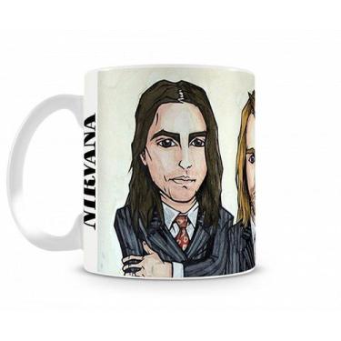 Imagem de Caneca Nirvana Desenho (ATG408) - Geek Premiere