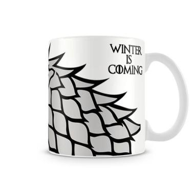 Imagem de Caneca Game of Thrones Stark Wolf (ATG457) - Geek Premiere