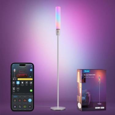 Imagem de Candeeiro de chão Govee RGBIC Cylinder LED 1500 Lumens Wi-Fi App