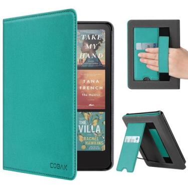 Imagem de Capa com suporte para Kindle Paperwhite 12th Gen 2024 CoBak