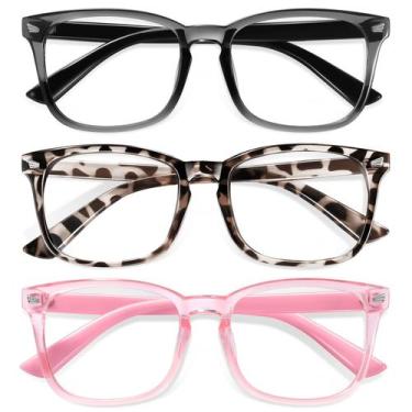 Imagem de Óculos bloqueadores de luz azul Okany para crianças, pacote com 3 a 10