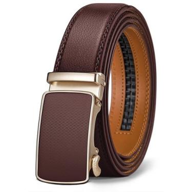 Imagem de Belt BULLIANT Slide Ratchet para homens, calça social Oxfords