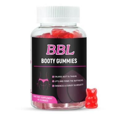 Imagem de Gomas para bunda de quadril Aromlife BBL para mulheres com crescimento