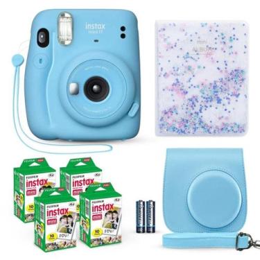 Imagem de Câmera instantânea Fujifilm Instax Mini 11 Sky Blue com filme 40s