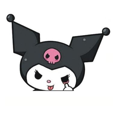 Imagem de Adesivo de carro Akutoer Reflective Bumper Sticker Anime Design