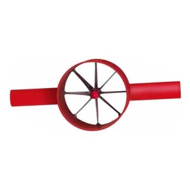 Imagem de Fenteer Ferramenta de divisão de bambu Comprimento 33 cm Acessórios resistentes Versáteis para corte e seccionamento Diâmetro profissional 13 cm, 8 Cortes