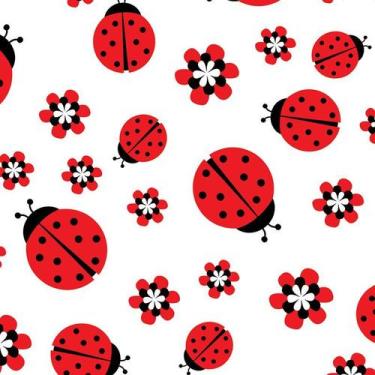 Imagem de Papel de Parede Adesivo Infantil Joaninhas - 109 - Multimpressão