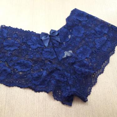 Imagem de Caleçon em Renda Sedosa - C7336 - Ternura Íntima