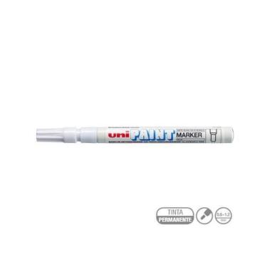 Imagem de Caneta Marcador Uni Paint Marker Px-21 - UNI-BALL, Branco