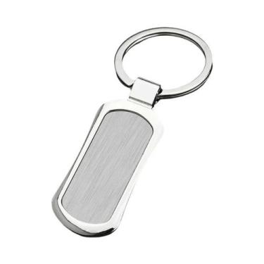 Imagem de Chaveiro de Metal em Branco de Aço Inoxidável - DIY - 1 Peça, A9