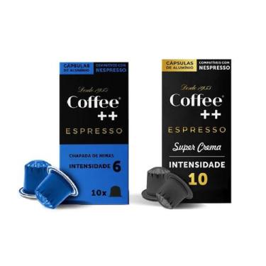Imagem de Capsula Para Nespresso Coffee Mais Super Crema + Chapada de Minas - CO