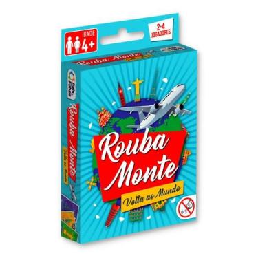 Imagem de Jogo rouba monte volta ao Mundo - 7533 - Pais e Filhos