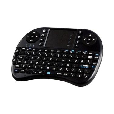 Imagem de Mini Teclado Sem Fio Touchpad Keyboard Air Mouse Universal - Nakazaki