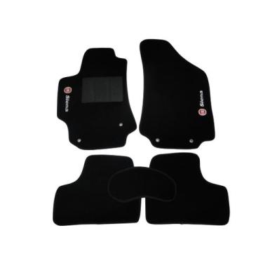 Imagem de Tapete Carpete Siena Base Pinado - Scar Automotive