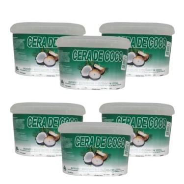 Imagem de Cera de Coco Para Velas Solven 100% Vegetal e Vegana - 1kg (6)