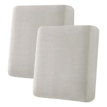 Imagem de Capas de almofada H.VERSAILTEX Super Stretch Sofá de 2 lugares x2