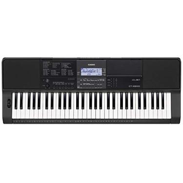Imagem de Teclado Musical Casio CT-X800 61 Teclas, 600 timbres e 48 notas de polifonia - Bivolt