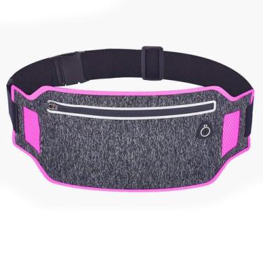 Imagem de Pochete Fitness Esportiva Lorben Slim Impermeável para Corrida Caminha