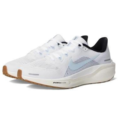 Imagem de Nike Tênis feminino Pegasus 41, Branco/Matiz Azul/Vela/Prata Metálica, 37