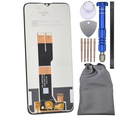 Imagem de Tela de reposição IPS LCD para Nokia G20 Black Display Assembly Tamanho 6,52