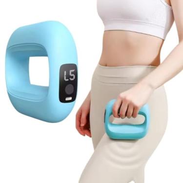 Imagem de Massageador Elétrico Portátil Profissional USB-C – 5 Velocidades de Vibração Alta Frequência | Alívio Muscular, Relaxamento, Fisioterapia e Queima de Calorias