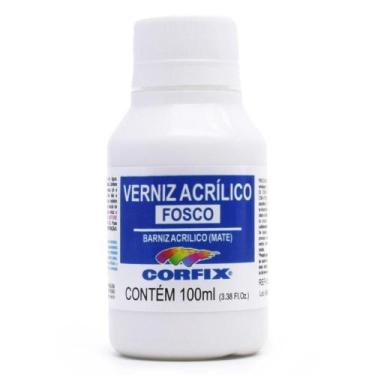 Imagem de Verniz Acrílico Fosco Corfix - 100ml