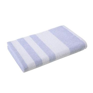 Imagem de 1 Toalha Banho Praia Piscina 430g/m2 Gigante 1,05x1,70 Az - IDEALIZA