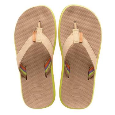 Imagem de Havaianas Urban Fusion Rose Gold, 43-44