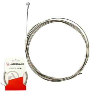 Imagem de Cabo Freio Bicicleta Absolute Inox P/ Road 1900MM X1,5MM