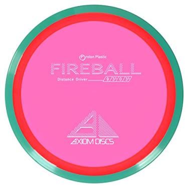 Imagem de Axiom Disc Sports Proton Fireball Disc Golf Fairway Driver (170-175 g / As cores podem variar)