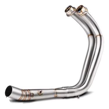 Imagem de Escapamento Esportivo Mt 07 Só o Cano Full Inox