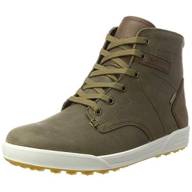 Imagem de LOWA Bota masculina London Ii GTX Qc Hi-Top, Marrom verde-oliva bege, 8 US