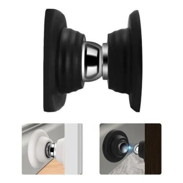 Imagem de 2X Trava Porta Fixador Magnético Dupla Face Parafuso Prended