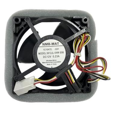 Imagem de Para NMB 3612JL-04W-S56 DC12V 0,23A Ventilador Axial de 4 Fios Ventilador de Equipamento Ventilador de Refrigeração 92 mm Processador Ventilador de Dissipador de Calor