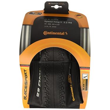 Imagem de Continental Speed King Race Sport Black Chili pneu dobrável, 26 x 2,2 cc