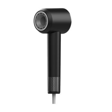 Imagem de Secador de cabelo, secador de cabelo de alta velocidade de 160.000 RPM com 200 milhões de íons negativos, controle térmico de baixo ruído, secador de cabelo com difusor e bocal, secador de cabelo