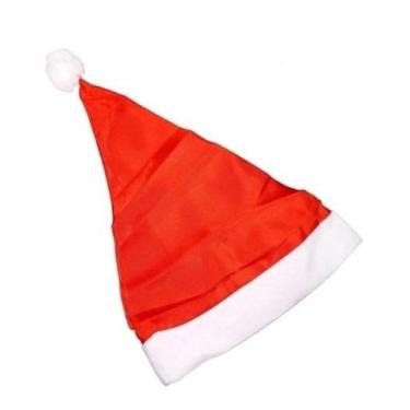 Imagem de Touca Gorro Papai Mamãe Noel Natal Festa Vermelho - Rio Master