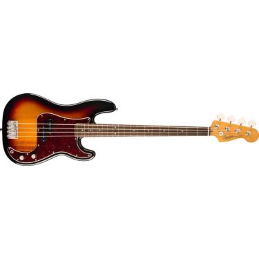 Imagem de Contrabaixo Squier by Fender Classic Vibe 60S P BASS LRL TSPG 3TS -  0374510500