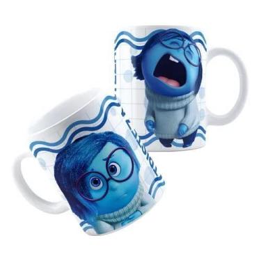 Imagem de Xícara Caneca Personalizada  Porcelana Filme Emoçoes Divetid ament ale