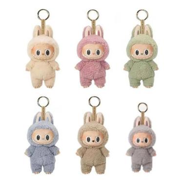 Imagem de Boneco Labubu Soft Pelúcia Mascote Fofo
