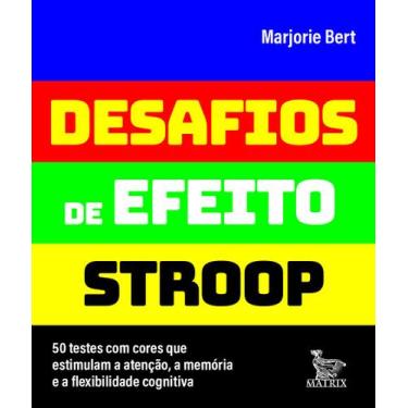 Imagem de Livro - Desafios de efeito stroop