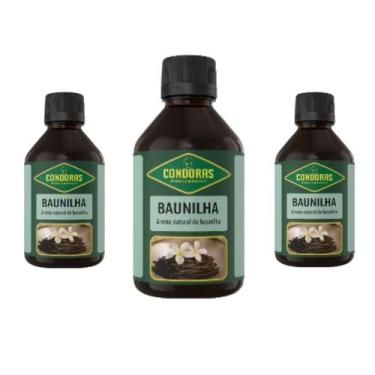 Imagem de Aroma De Baunilha Natural 300ml Condbras