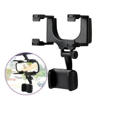 Imagem de Suporte Universal Para Celular Espelho Retrovisor - IT-Blue