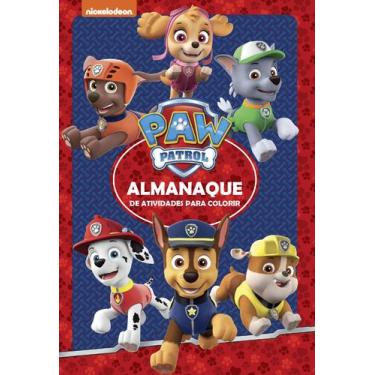 Imagem de Livro - Patrulha Canina Almanaque de Atividades para Colorir