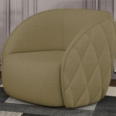 Imagem de Poltrona Milano - Élpis Móveis - Molufan, Marrom