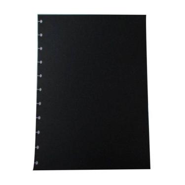 Imagem de Bloco refil grande color plus preto 180g com 10 folhas CIRG4008 Caderno Inteligente
