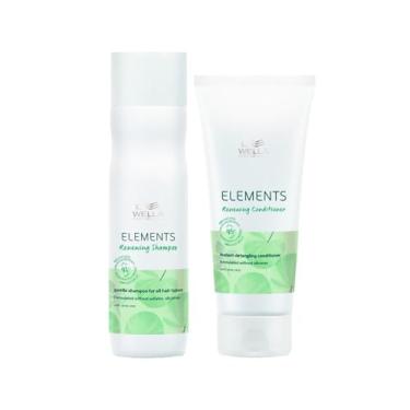 Imagem de KIT WELLA PRO ELEMENTS RENEWING - SH 250ML+COND 200ML