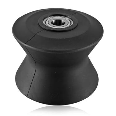 Imagem de Elliptical Roller Wheel Replace 238880 Fit for ProForm Elliptical Various Models, Elliptical Leg Roller 3" W x 4" D Black