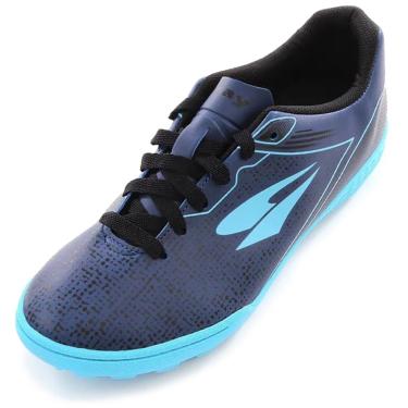 Imagem de CHUTEIRA INFANTIL - DRAY - REF 203 - COR MARINHO/AZUL CELESTE - NUM 34